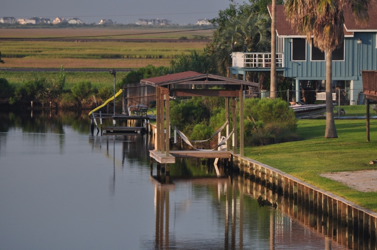 my canal looking south